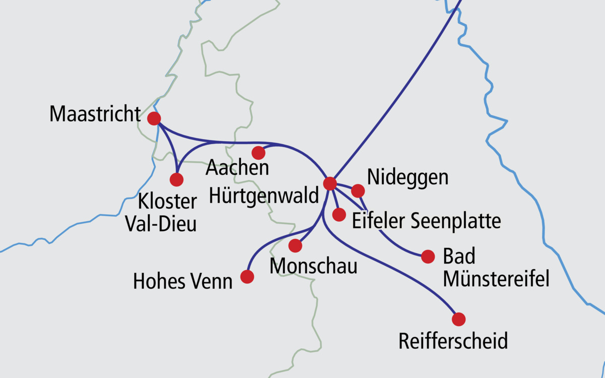 Ausflugsprogramm