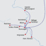 Route - Ausflugsprogramm 