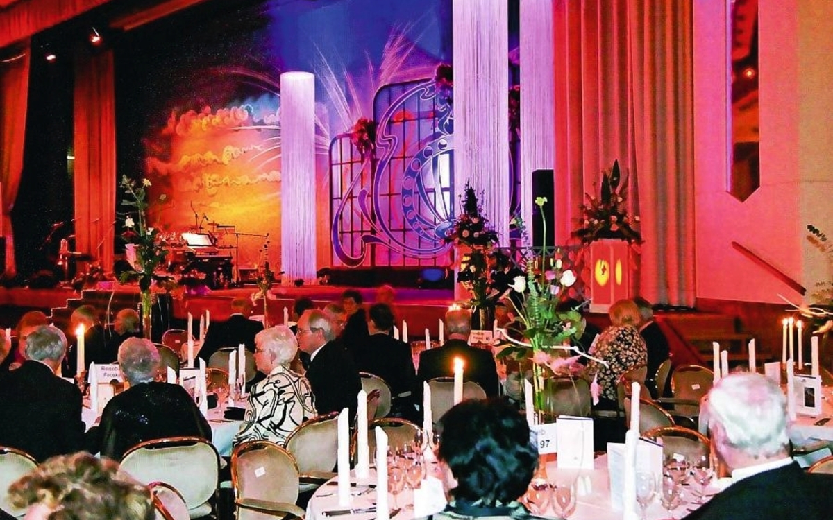 Silvesterball im Maritim Hotel Magdeburg