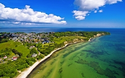 Südstrand Göhren auf Rügen