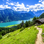 Achensee in Österreich