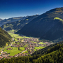Mayrhofen von oben