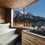 Sauna im Hotel Post am See, Pertisau