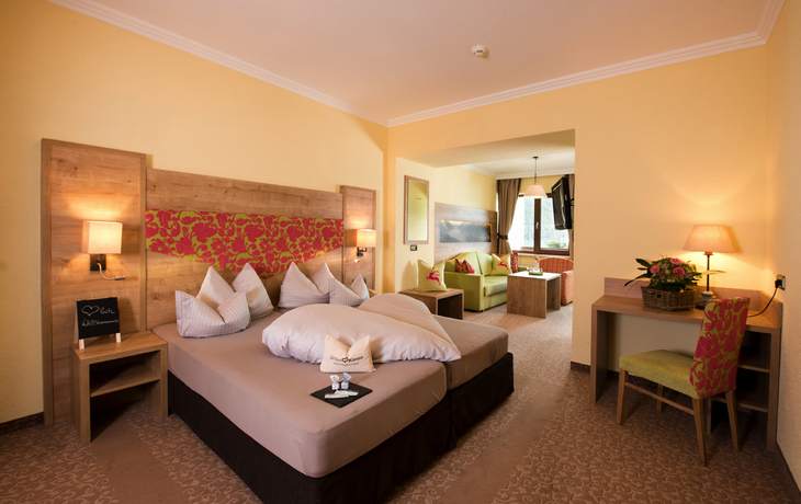 Zimmerbeispiel Doppelzimmer Komfort Hotel Post am See, Pertisau