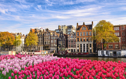 <p><span>Frühling in Holland und Belgien</span></p>