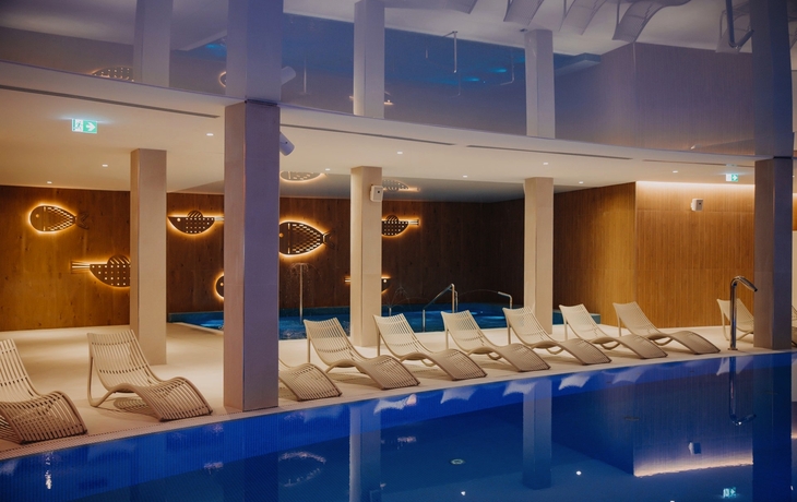 Schwimmbad Linea Mare