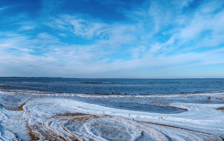 Swinemünde an der polnischen Ostsee