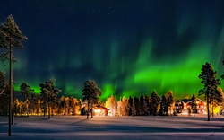 Aurora borealis