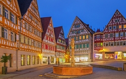 <p><span>Herrenberg in Schwaben</span></p>