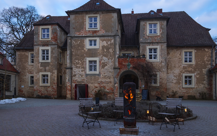 Wasserschloss von Mellenthin