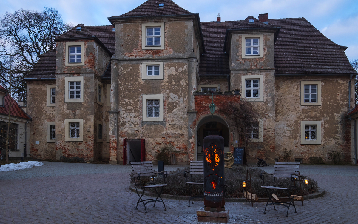 Wasserschloss von Mellenthin