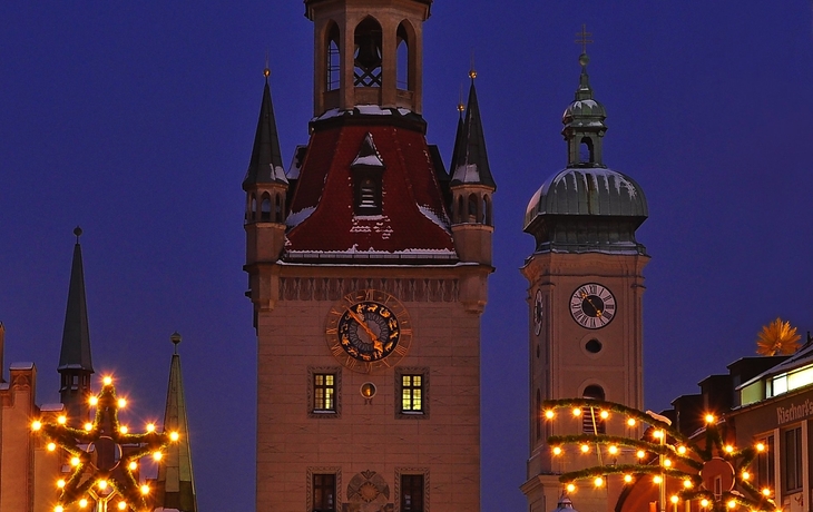 Christkindlmarkt in München