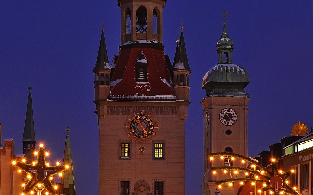 Christkindlmarkt in München
