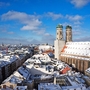 winterliches München