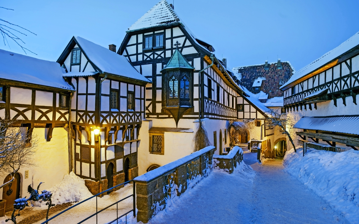 Wartburg Winter