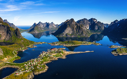 <p>Nordkap und Lofoten</p>