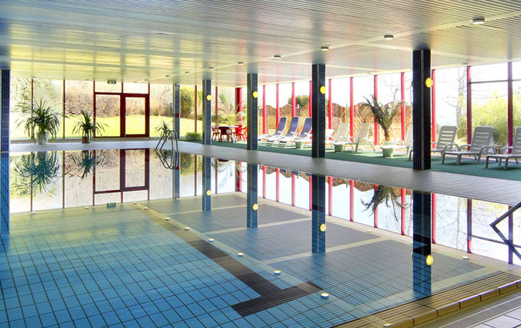 Hotelpark Hohenroda Schwimmbad