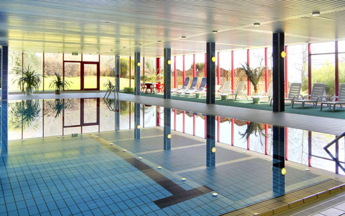Hotelpark Hohenroda Schwimmbad