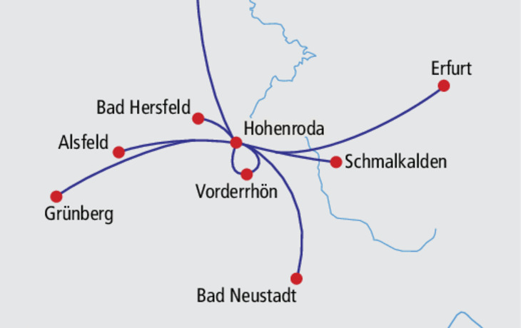 Hohenroda Route 