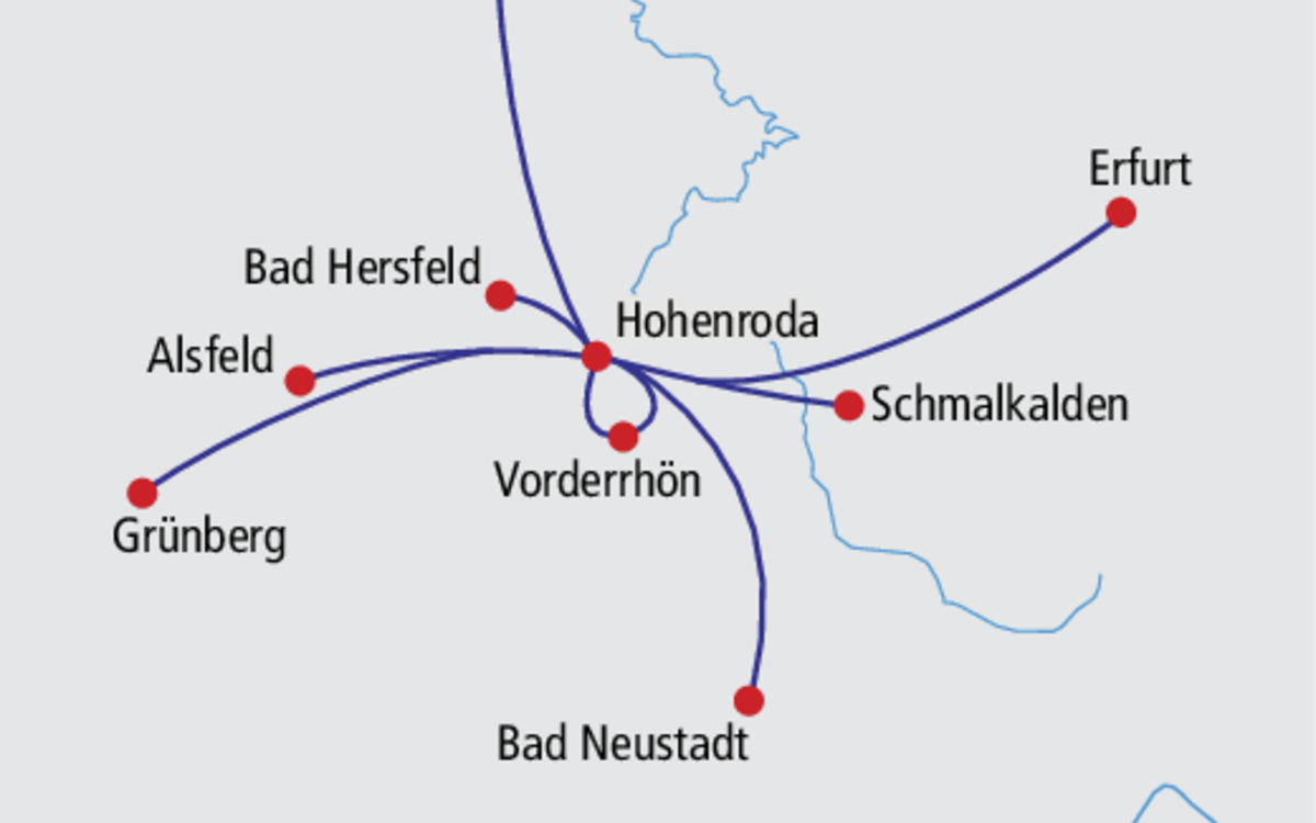 Hohenroda Route 