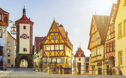 <p>Rothenburg ob der Tauber</p>