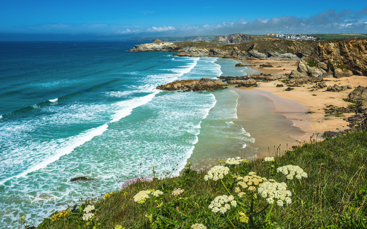 Küste bei Newquay
