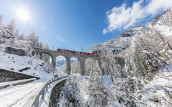 <p>Schweizer Wintermärchen</p>