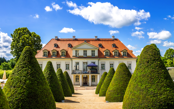 Schloss Wackerbarth in Radebeul