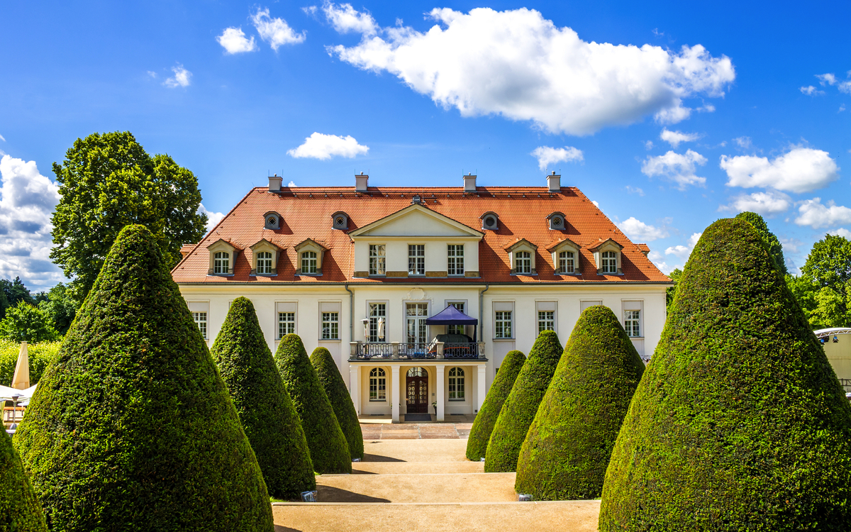 Schloss Wackerbarth in Radebeul