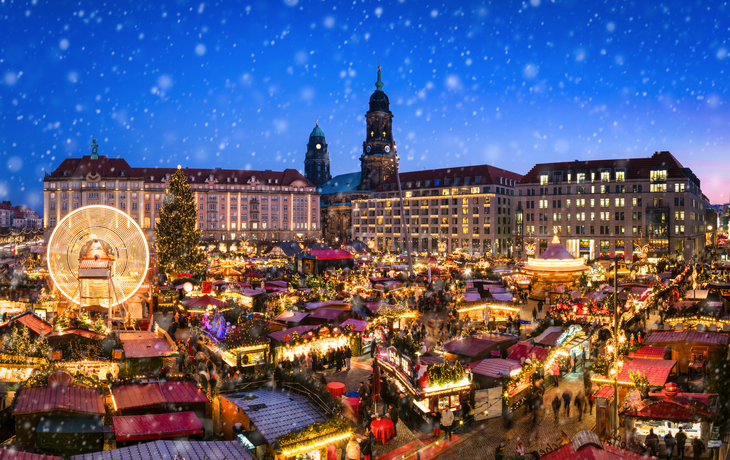 Striezelmarkt Dresden