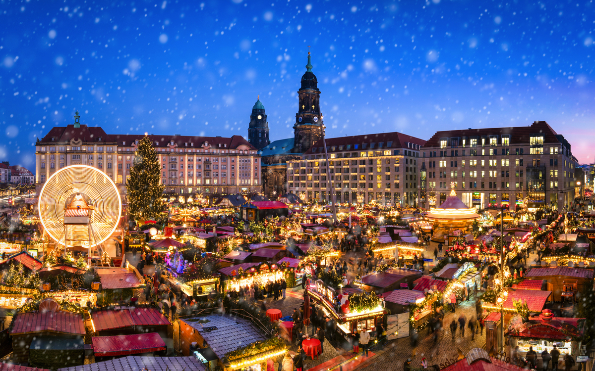 Striezelmarkt Dresden
