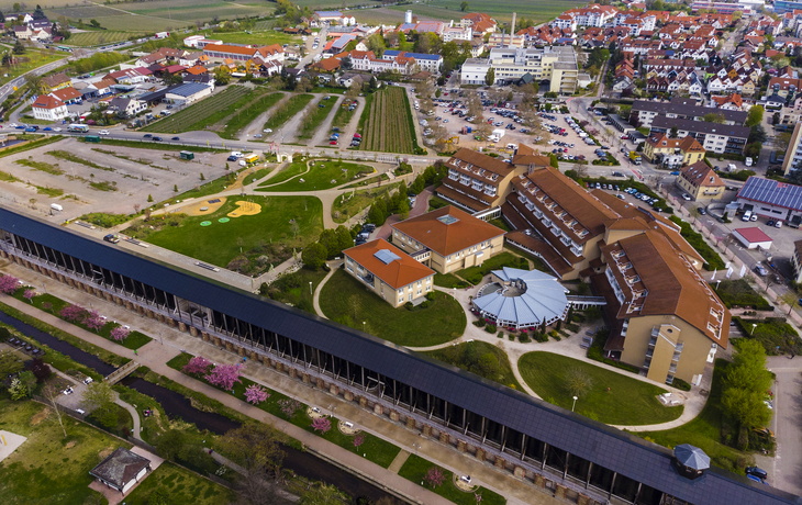 Blick auf Bad Dürkheim