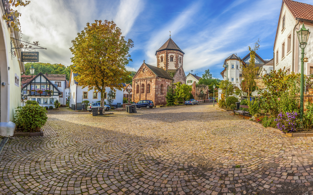 Zentrum von Bad Dürkheim