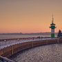 Molenfeuer Travemünde an der Ostsee