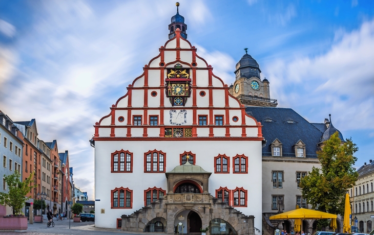 Rathaus von Plauen