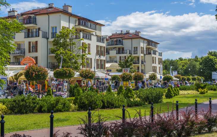 Promenade von Swinemünde