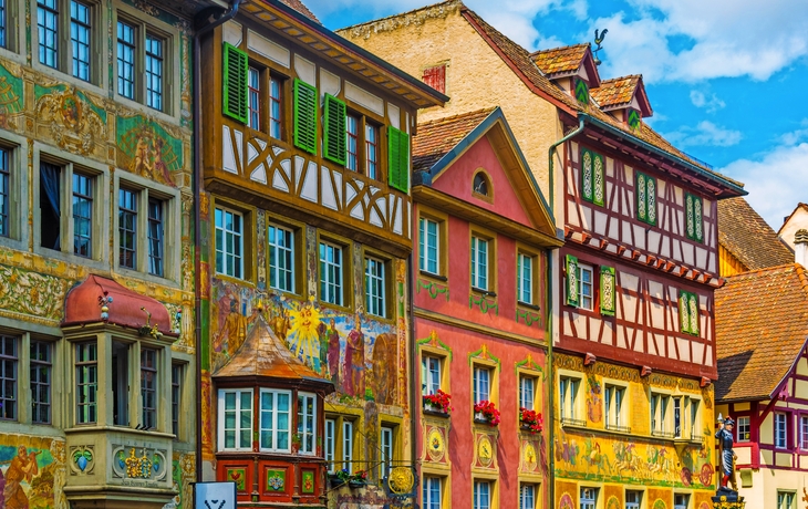 Stein am Rhein in der Schweiz