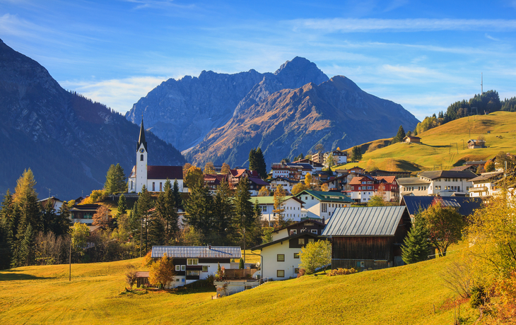 Hirschegg im Kleinwalsertal