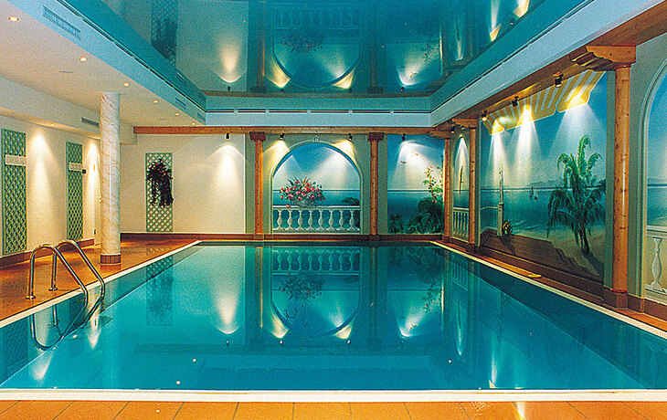 Schwimmbad Hotel Alpenrose