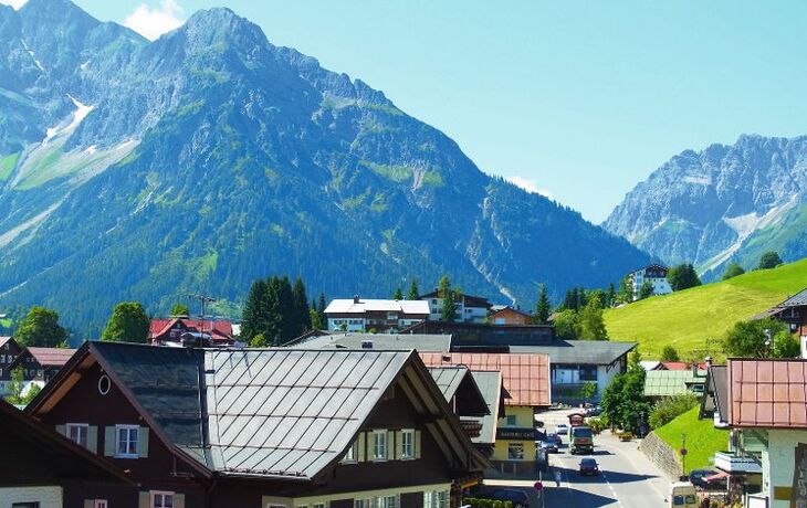 Mittelberg in Österreich 