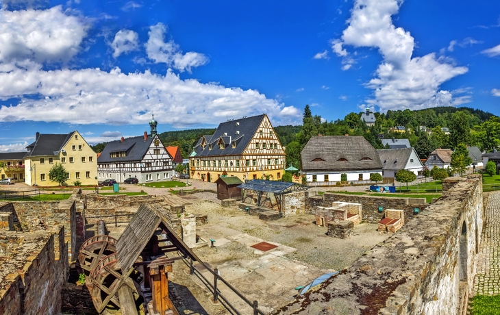 Saigerhütte Grünthai Komplex