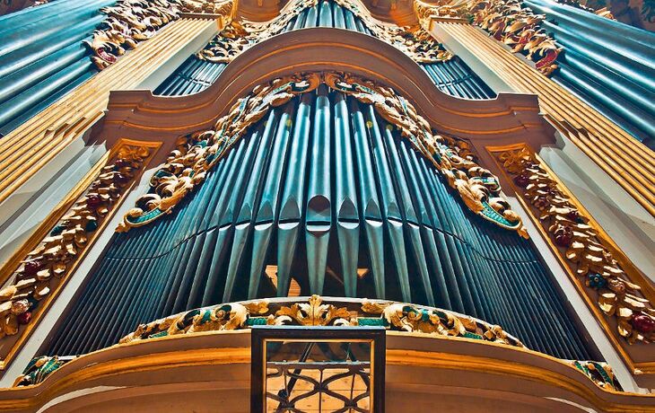 Silbermann-Orgel im Freiberger Dom