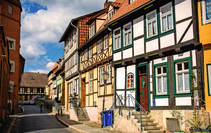 Quedlinburg in Sachsen-Anhalt