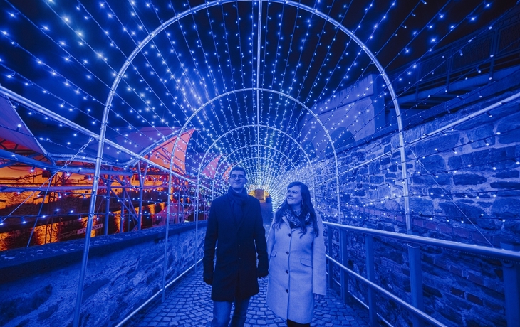 Christmas Garden Koblenz