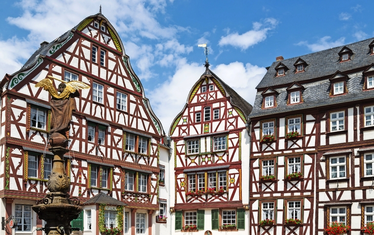 Bernkastel-Kues an der Mosel