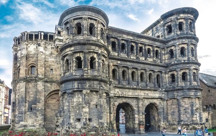 Porta Nigra - römisches Stadttor in Trier