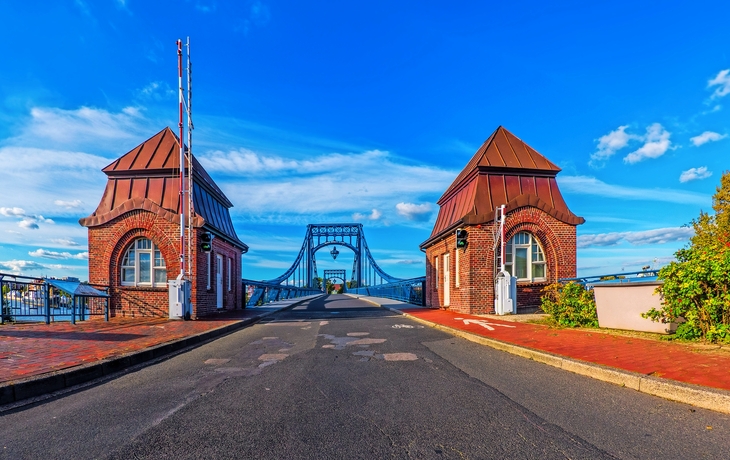 Kaiser-Wilhelm-Brücke in Wilhelmshaven