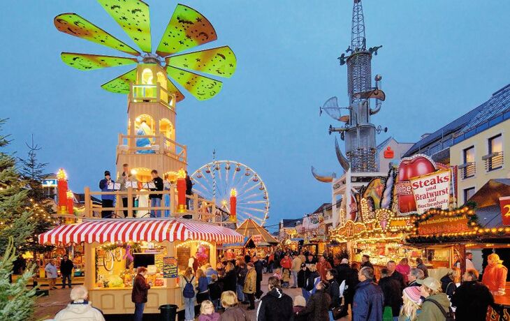 Weihanchtsmarkt in Aurich