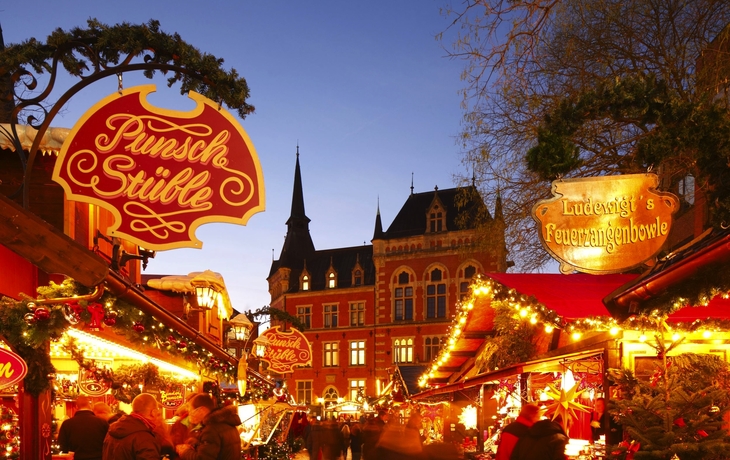 Lamberti Weihnachtsmarkt in Oldenburg