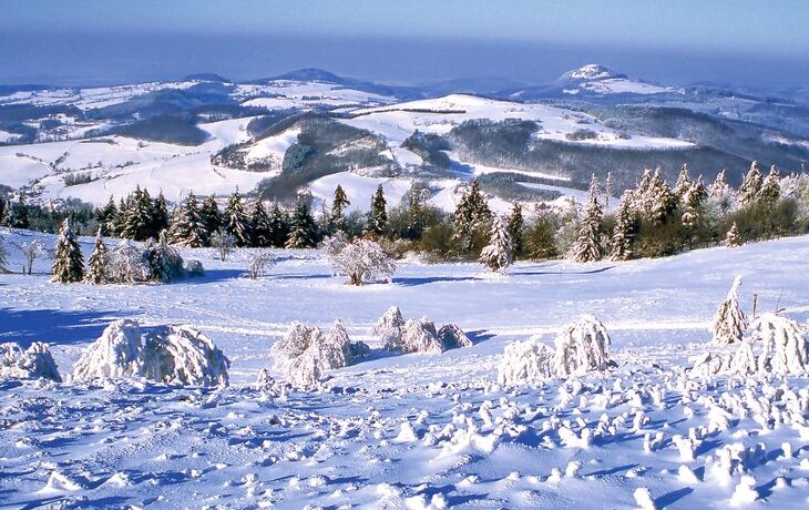 Winter in der Rhön